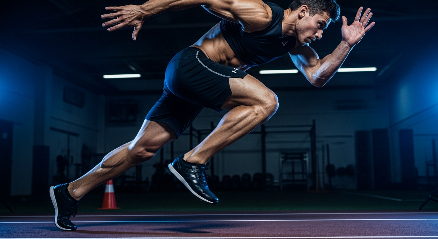 Volleyball Training athlete training at D1 Training Scottsdale — Lockett Performance